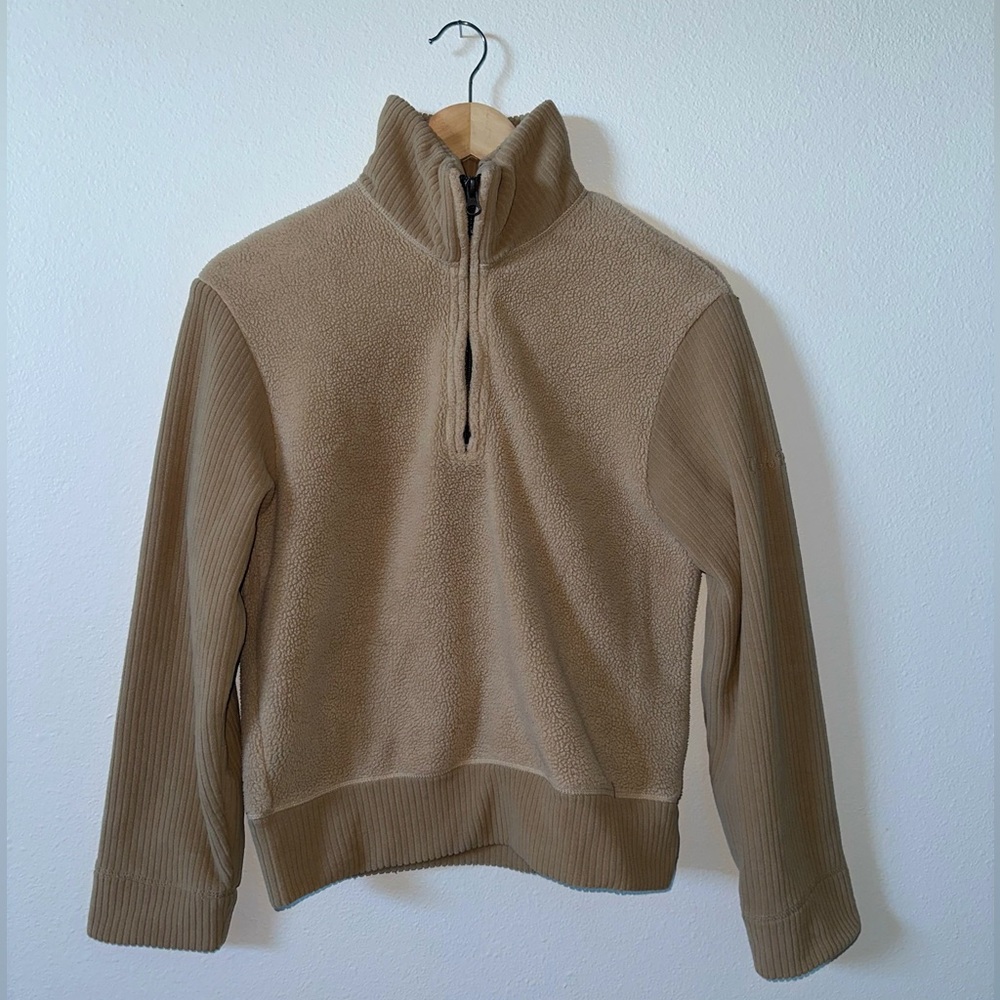 Vintage Quarter Zip Pull Over